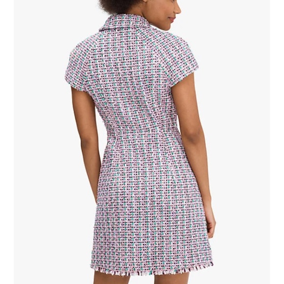 kate spade enchanted tweed coat